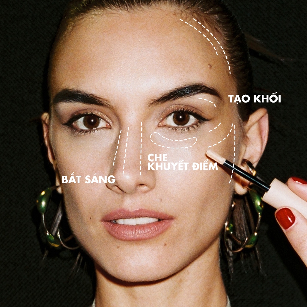 [New2023] Kem Che Khuyết Điểm HD SKIN CONCEALER 4.7ml