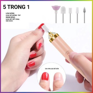 Máy dũa móng tay - máy mài móng cầm tay dùng cho người lớn và trẻ em Mylassy