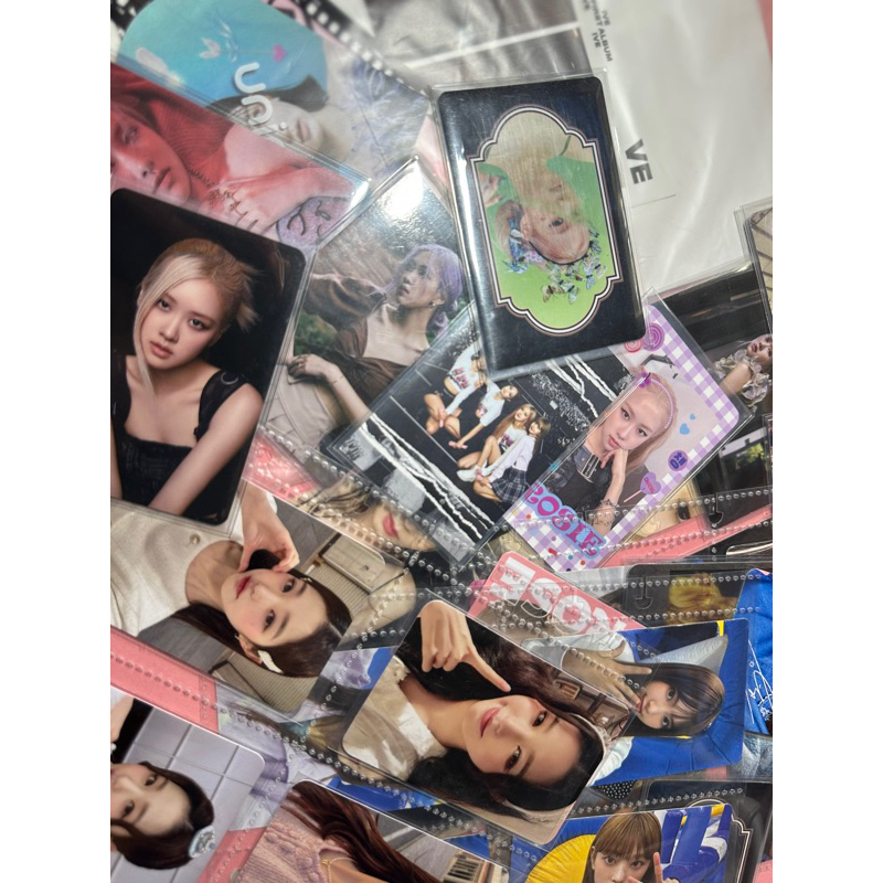 Card Blackpink, Newjeans, Ive, Twice giá rẻ!!!
