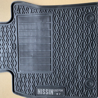 Thảm lót sàn xe Mazda 3 2016- 2024 Màu Đen, cao su ko mùi, dễ vệ sinh - Pedanauto