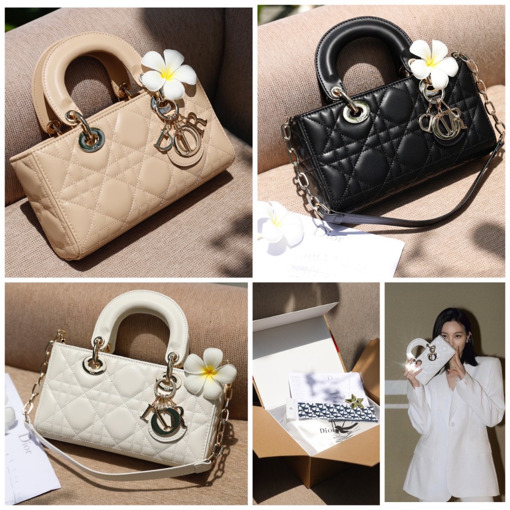 TÚI CD LADY JOY SZ22 DA THẬT