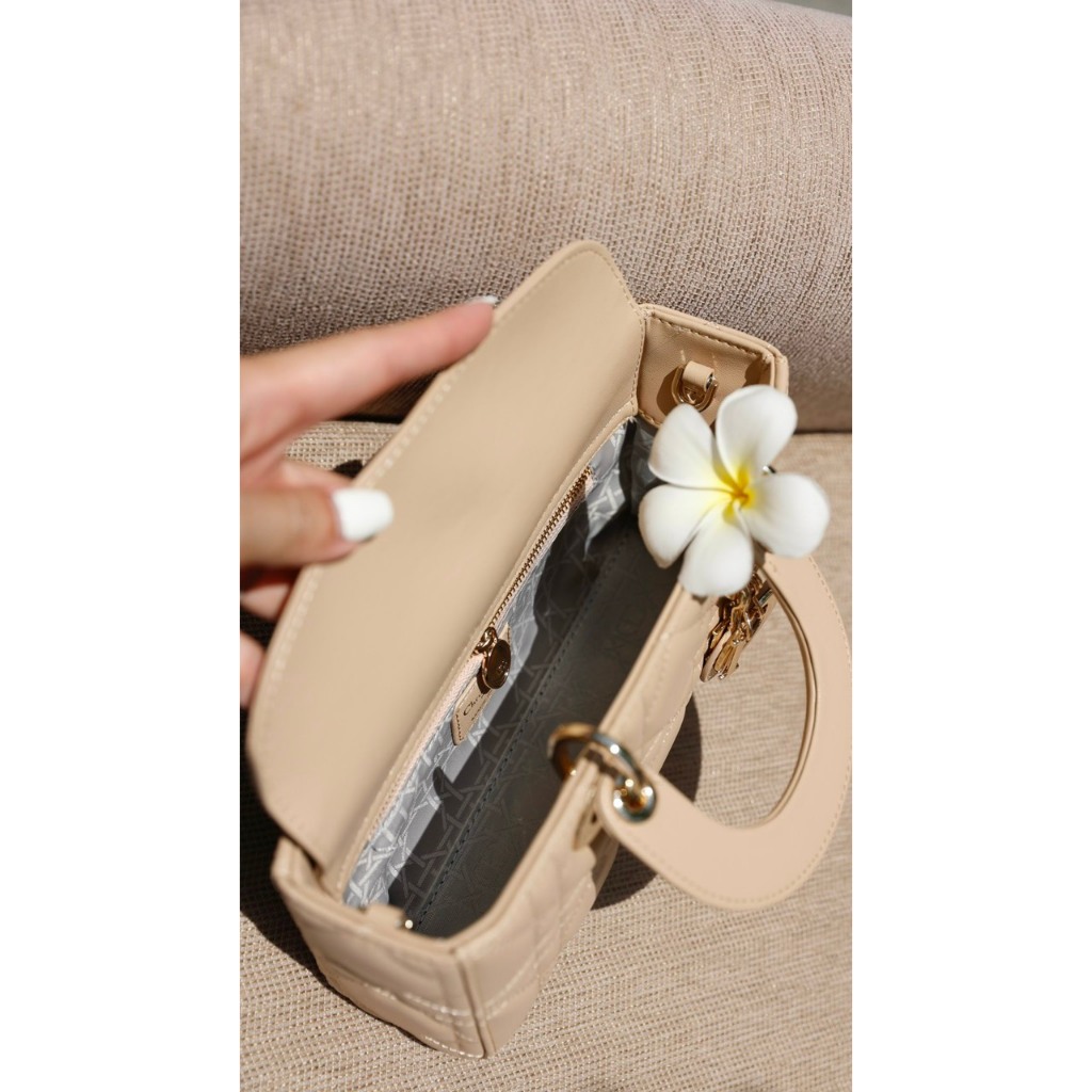 TÚI CD LADY JOY SZ22 DA THẬT