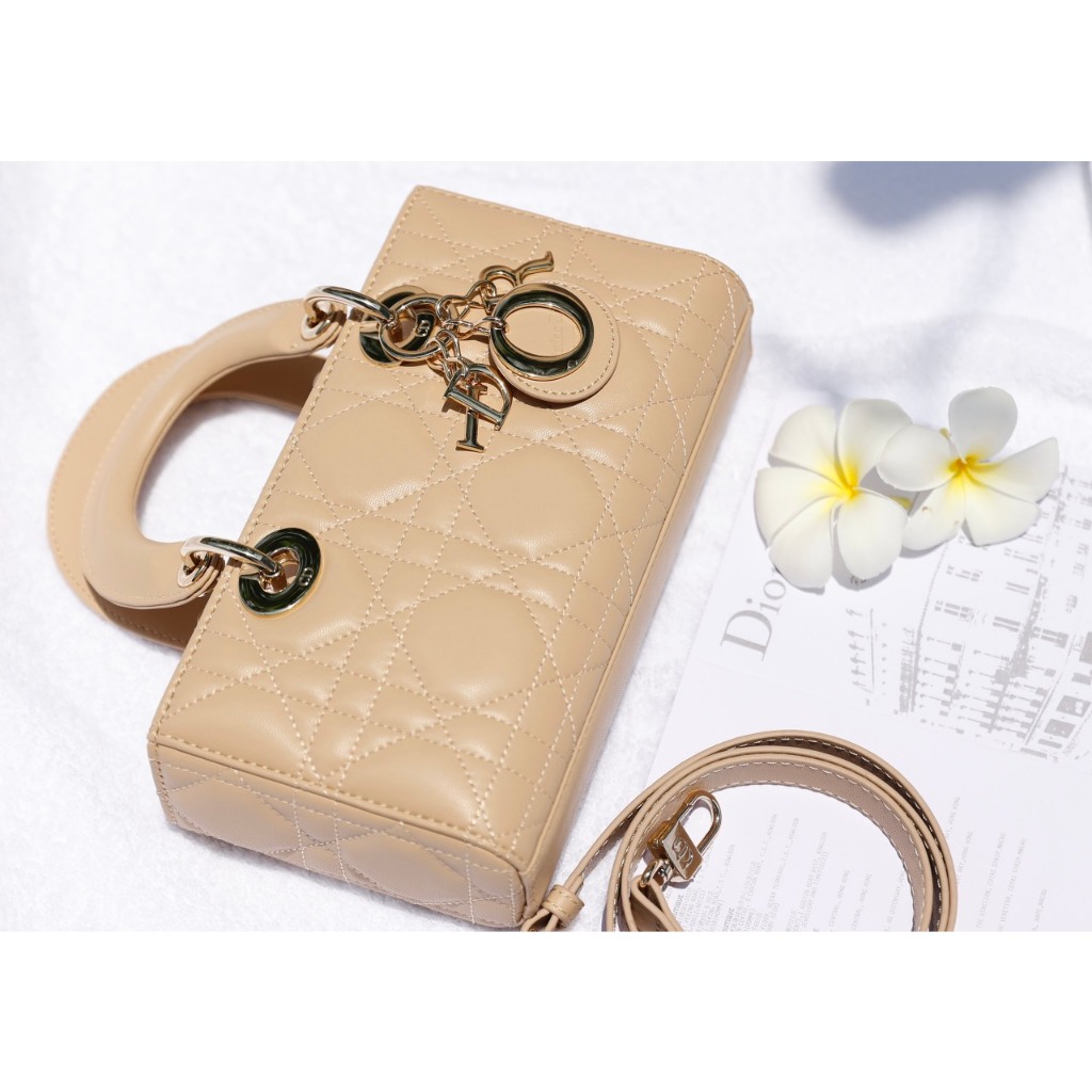 TÚI CD LADY JOY SZ22 DA THẬT