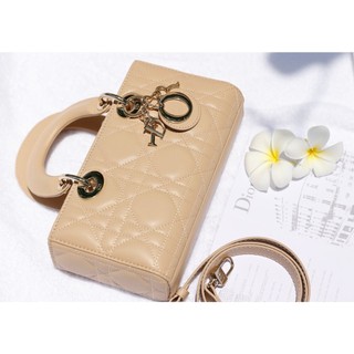 TÚI CD LADY JOY SZ22 DA THẬT