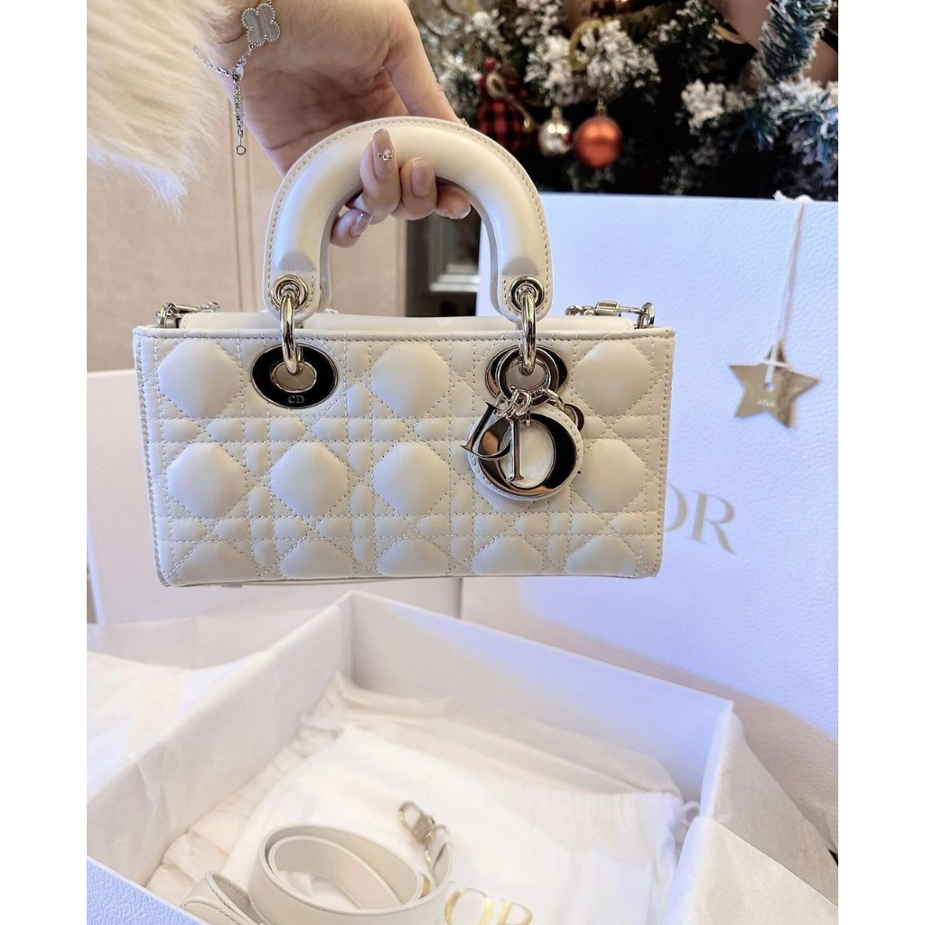 TÚI CD LADY JOY SZ22 DA THẬT