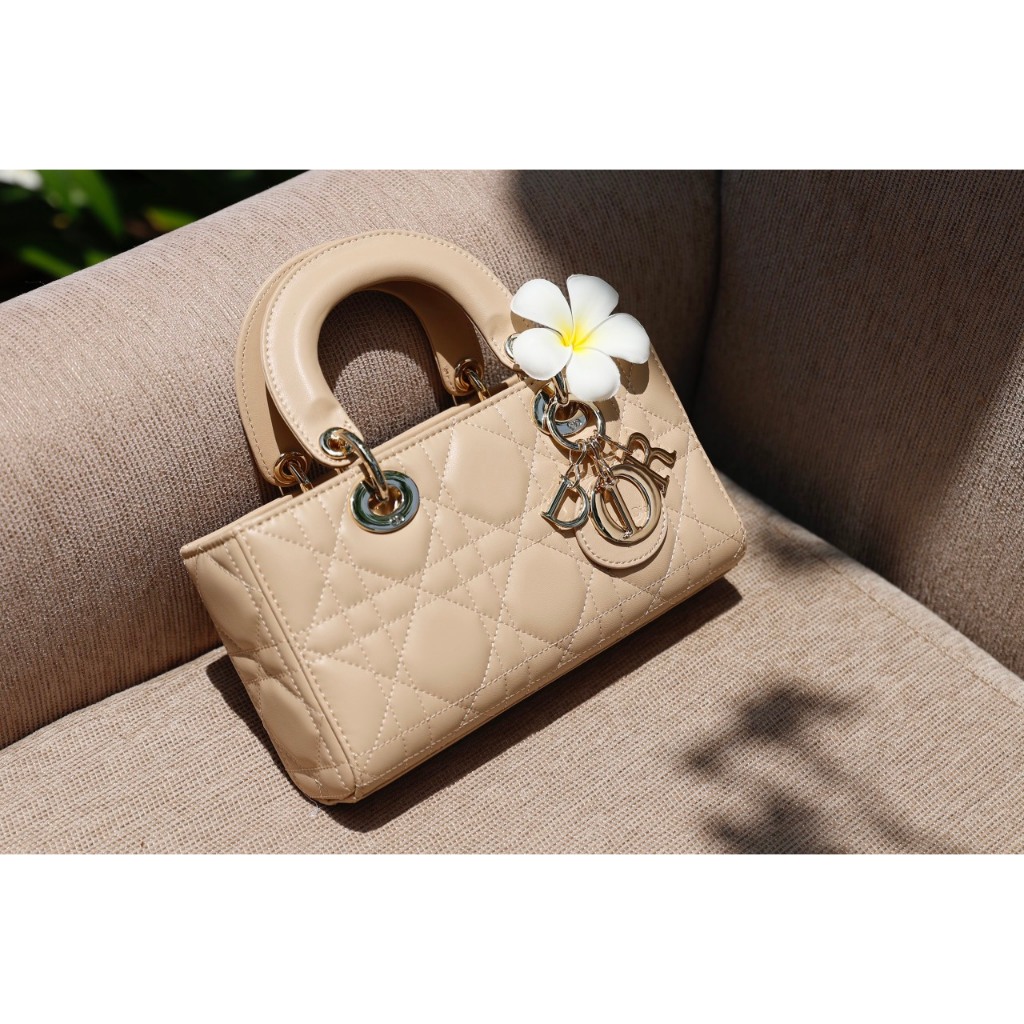 TÚI CD LADY JOY SZ22 DA THẬT