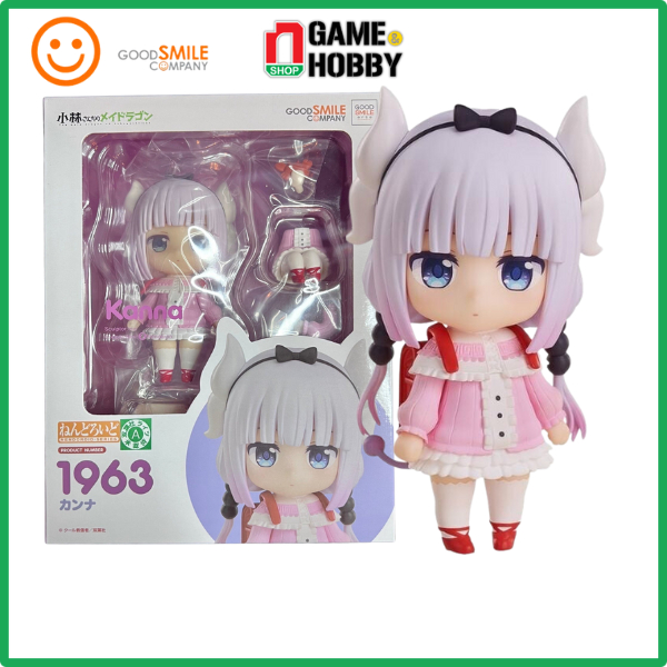 MÔ HÌNH NO. 1963 NENDOROID KANNA - KOBAYASHI-SAN CHI NO MAID DRAGON CHÍNH HÃNG GOOD SMILE COMPANY