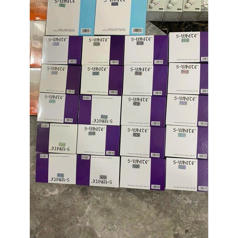 NÁM CAO CẤP Swhite
