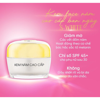 NÁM CAO CẤP Swhite