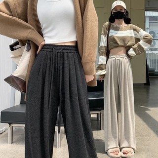 [ có sẵn] QUẦN VẢI XUÔNG LEN THUN