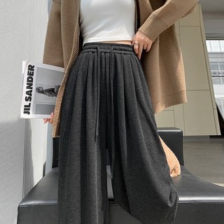 [ có sẵn] QUẦN VẢI XUÔNG LEN THUN