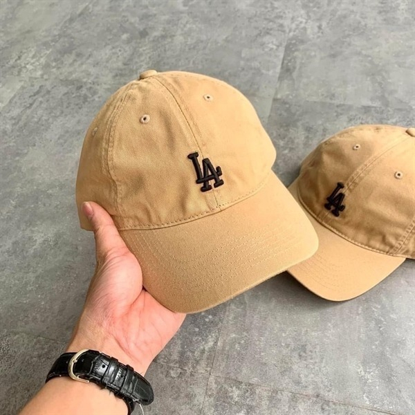 Mũ/Nón Lưỡi Trai Mlb  *Logo Ny* - Trắng- Dây Dài - Authentic 100%