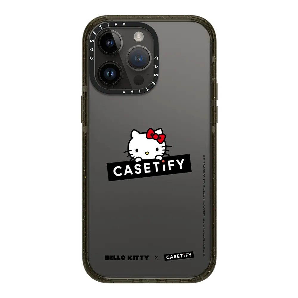 Ốp Lưng CASETiFY | Hello Kitty Box Logo Case | Impact