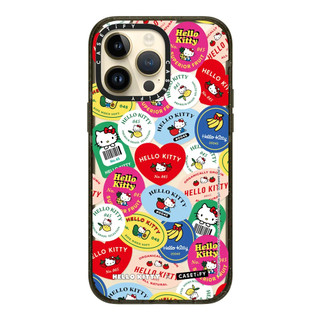 Ốp Lưng CASETiFY | Hello Kitty Produce Stickers Case | Impact