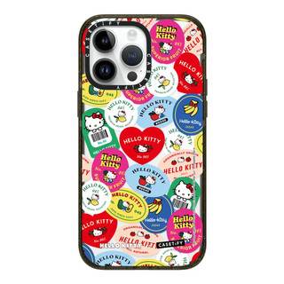 Ốp Lưng CASETiFY | Hello Kitty Produce Stickers Case | Impact