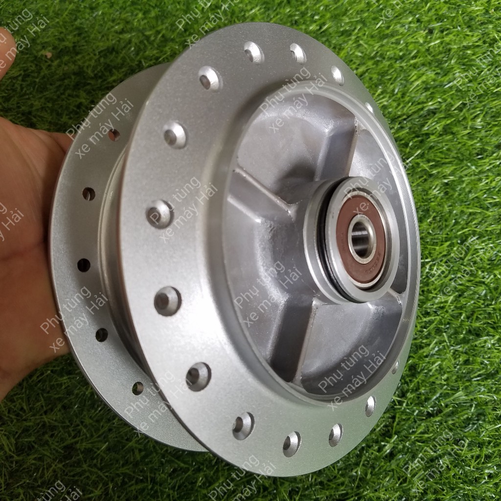 Đùm Sau  HONDA FUTURE 1 Kèm Bạc Đạn Ống Chỉ Má Đùm ZIN Hãng HTH65 MSP 0158