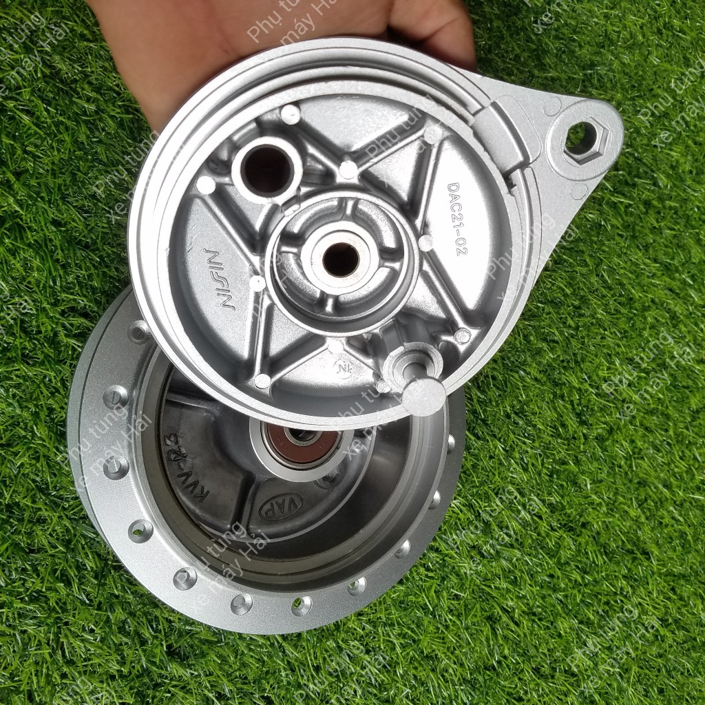 Đùm Sau  HONDA FUTURE 1 Kèm Bạc Đạn Ống Chỉ Má Đùm ZIN Hãng HTH65 MSP 0158