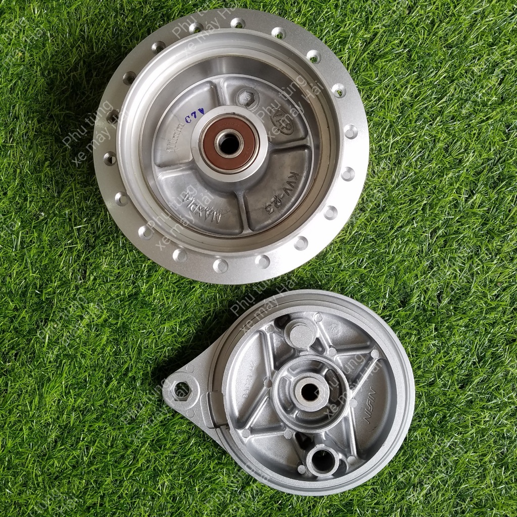 Đùm Sau  HONDA FUTURE 1 Kèm Bạc Đạn Ống Chỉ Má Đùm ZIN Hãng HTH65 MSP 0158