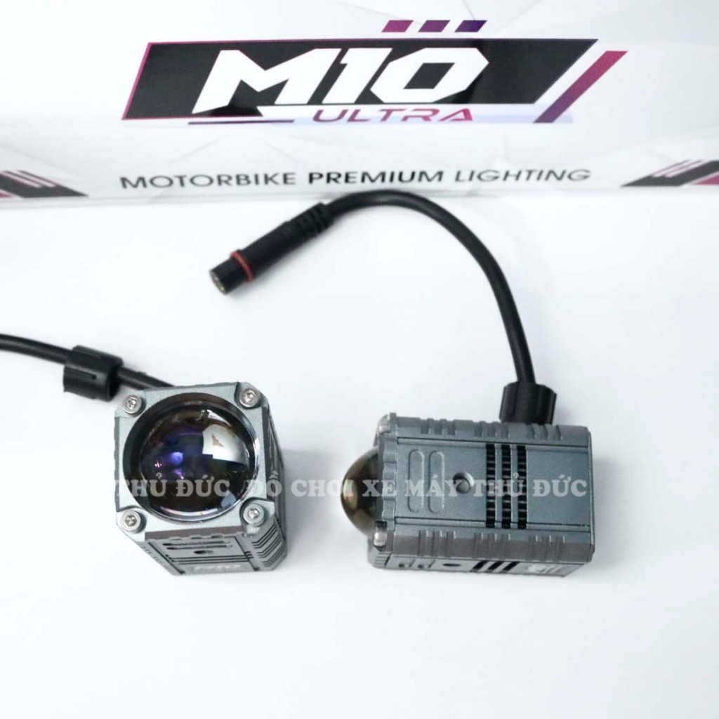 Đèn Bi Cầu M10 Ultra Đèn Trợ Sáng Chính Hãng