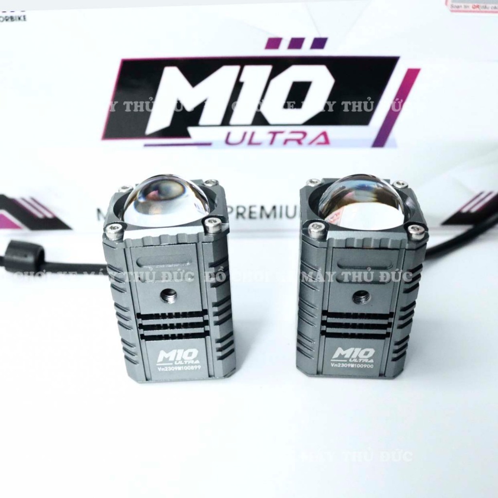 Đèn Trợ Sáng Mini Bi Cầu M10 Ultra Chính hãng