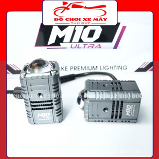 Đèn Trợ Sáng Mini Bi Cầu M10 Ultra Chính hãng