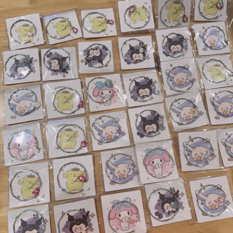 Vòng Tay Tròn Hình Thú Cute