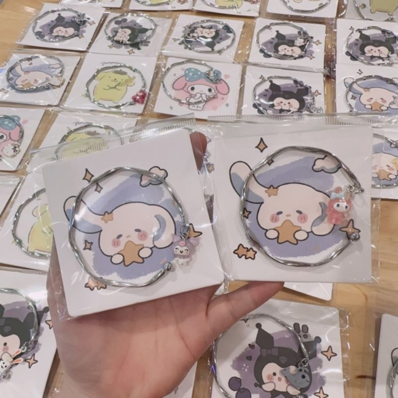 Vòng Tay Tròn Hình Thú Cute