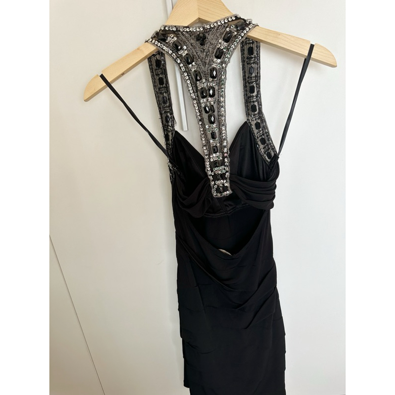 Đầm mango đính đá