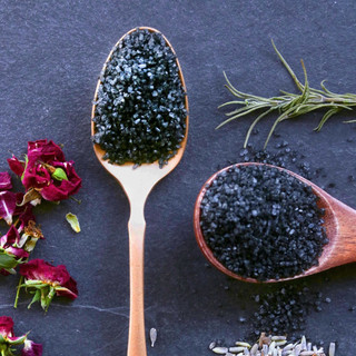 ( Black Salt - Pink Salt ) Muối Thanh Tẩy
