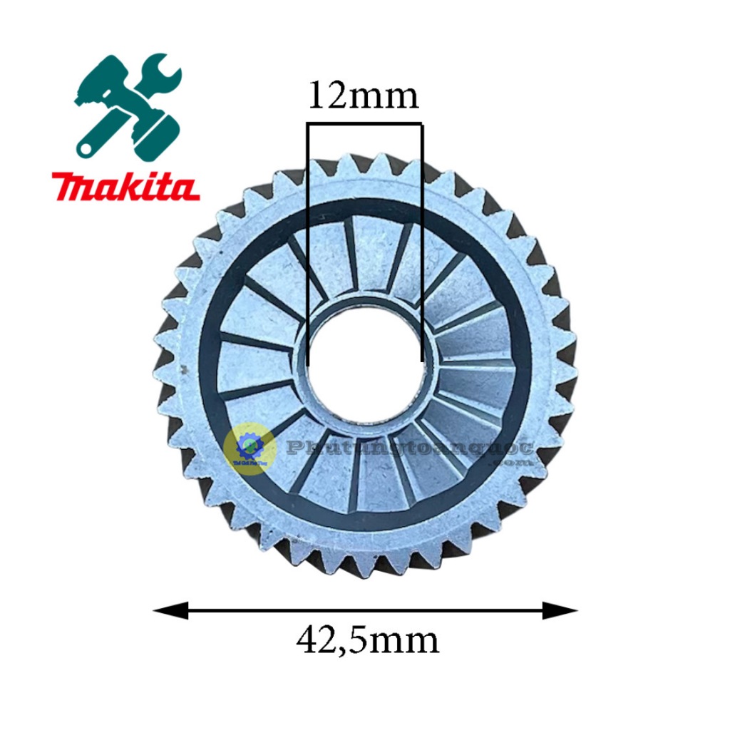 Bánh Răng Máy Khoan Makita HP1630 - Maktec MT814 - DCA AZJ16 Hoặc Dongcheng DZJ16 Chính Hãng