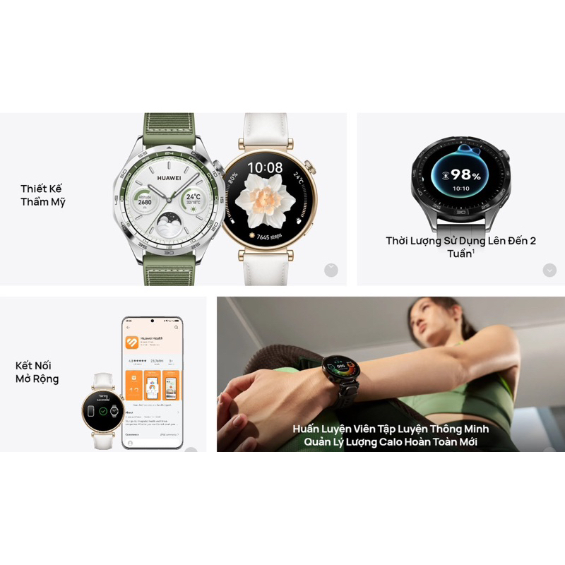 Đồng hồ thông minh Huawei Watch GT4 46mm