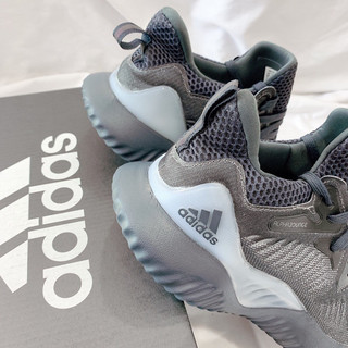 Giày thể thao Sneaker AlphaBounce 2018 Đen xám