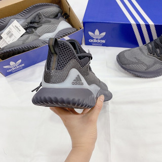 Giày thể thao Sneaker AlphaBounce 2018 Đen xám