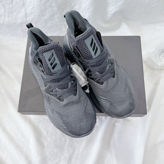 Giày thể thao Sneaker AlphaBounce 2018 Đen xám