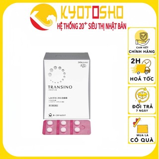 Viên uống mờ nám trắng da Transino 240 viên Nhật Bản