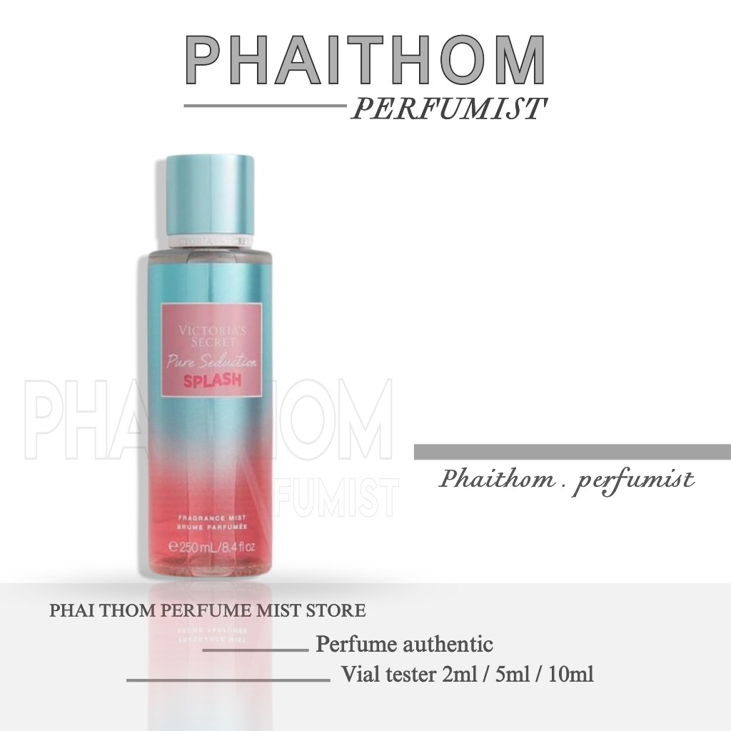 Xịt thơm Body Mist Victoria's Secret Pure Seduction Splash