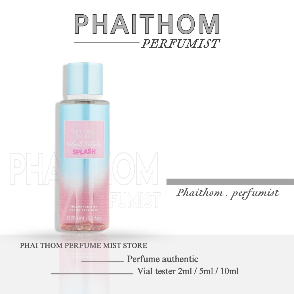 Xịt thơm Body Mist Victoria's Secret Velvet Petals Splash