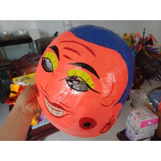 Đầu ông địa trẻ em múa lân