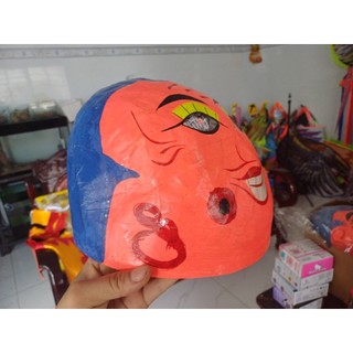 Đầu ông địa trẻ em múa lân