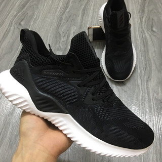 Giày thể thao Sneaker AlphaBounce 2018 Đen Trắng