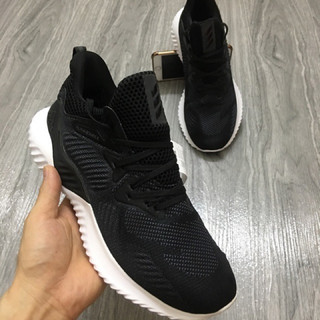 Giày thể thao Sneaker AlphaBounce 2018 Đen Trắng