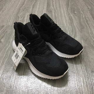 Giày thể thao Sneaker AlphaBounce 2018 Đen Trắng