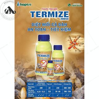 Diệt Trừ Mối Termize 200SC Lọ 50ml