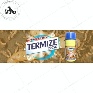 Diệt Trừ Mối Termize 200SC Lọ 50ml