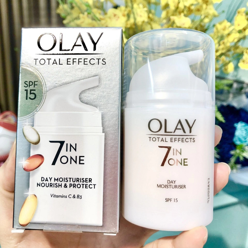 Kem Dưỡng Olay Total Effects 7 In 1 Ngày Và Đêm 50ml chống lão hóa, sáng da