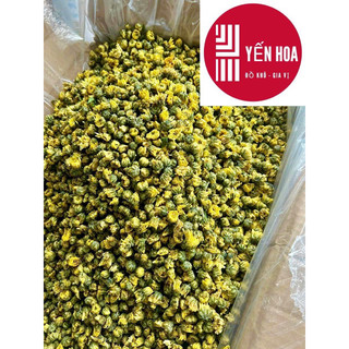 100g hoa cúc nụ khô - hoa cúc nguyên nụ sấy khô