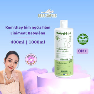 Kem thay bỉm dưỡng chống hăm hữu cơ Baby Lena Liniment Organic Olive Oil