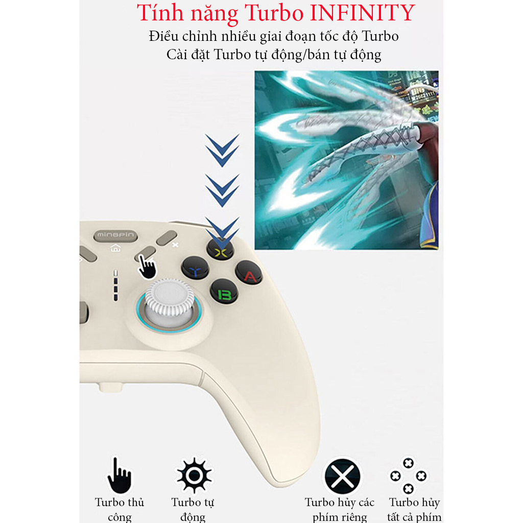 Tay cầm chơi game Vermilion S820, Tay cầm chơi game fifa online 4 full box có rung, Tay chơi game tốt hơn Tay cầm ps4