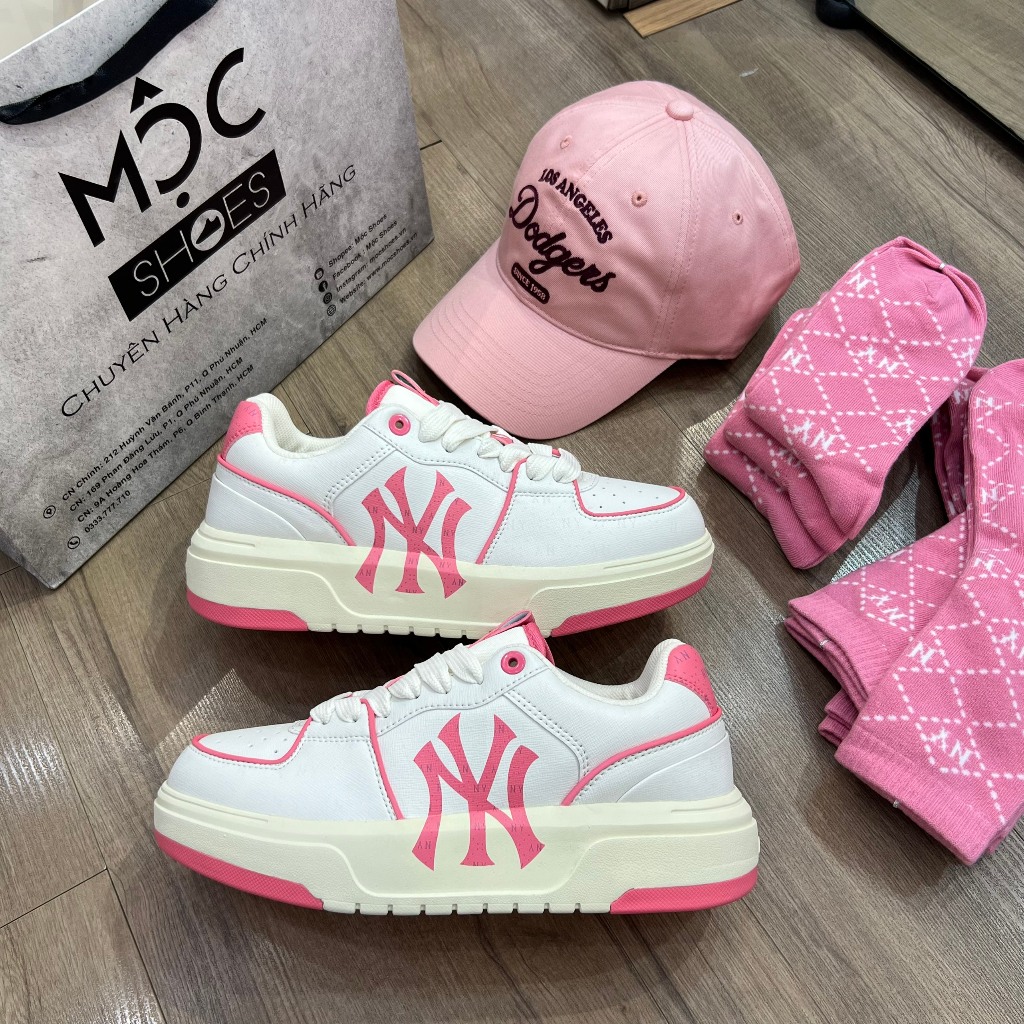 Giày Mlb Liner Diamond - "Pink" - Code: 3ASXCBO3N-50COS