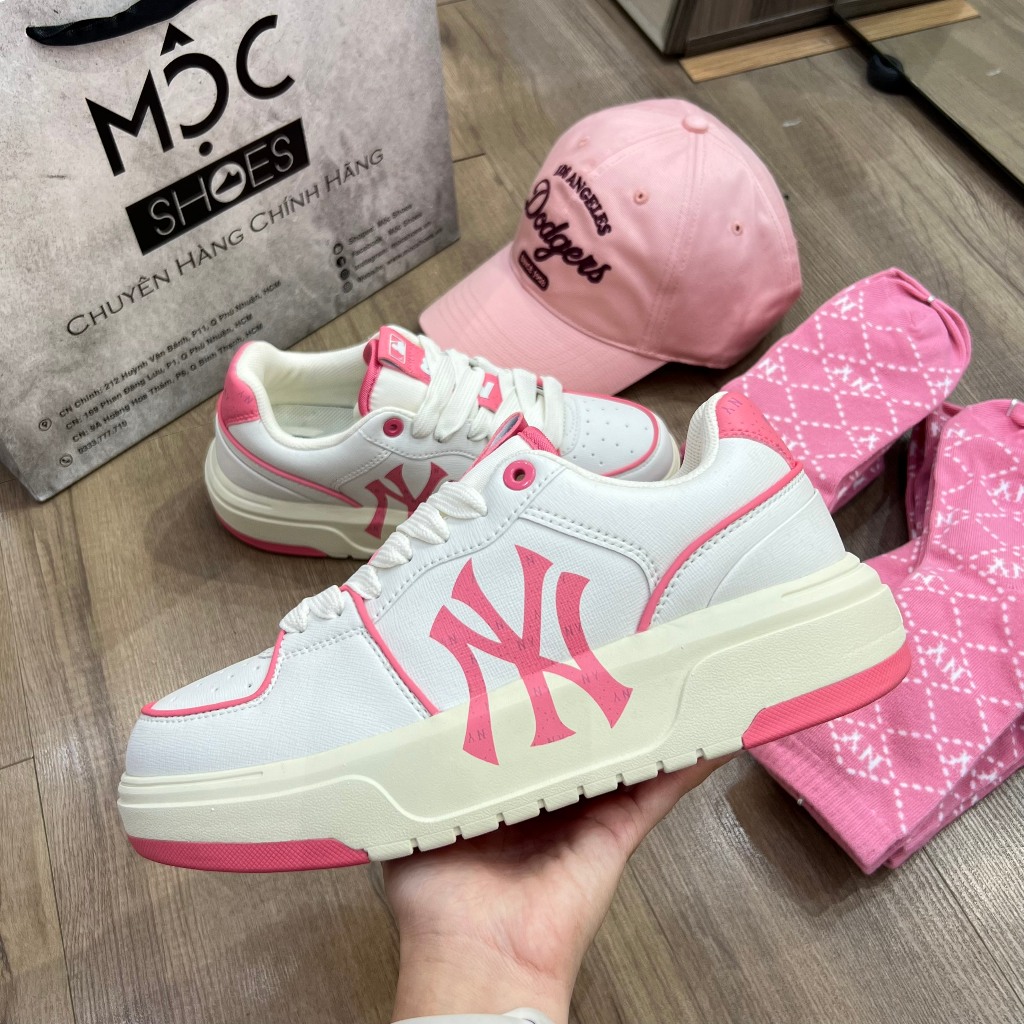 Giày Mlb Liner Diamond - "Pink" - Code: 3ASXCBO3N-50COS